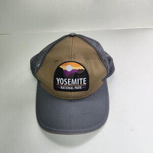 Yosemite National Park Trucker Hat One Size